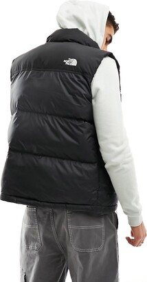 The North Face Saikuru puffer vest in black