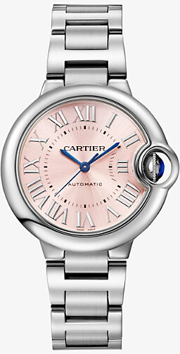 Crwsbb0068 Ballon Bleu De Cartier Steel Mechanical Watch 1 Size