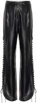Thumbnail for your product : Matã©Riel Tbilisi High-rise faux leather pants