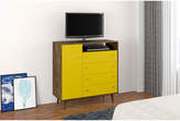 Thumbnail for your product : Manhattan Comfort Liberty 4 Drawer 42.32In Sideboard