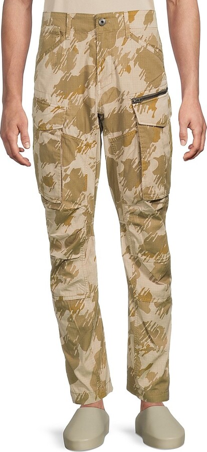 Rovic Camouflage Cotton Cargo Pants