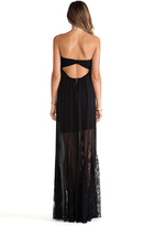 Thumbnail for your product : Alice + Olivia Francesca Strapless Maxi Dress