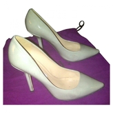Thumbnail for your product : Diane von Furstenberg Grey Patent leather Heels