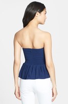 Thumbnail for your product : Parker 'Penelope' Silk Bustier Top