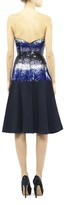 Thumbnail for your product : Nicole Miller Ombre Sequin Dress