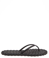 Thumbnail for your product : Carlotha Ray Laser-cut Rubber Flip Flops - Black