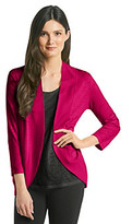 Thumbnail for your product : Evan Picone Open Front Cardigan