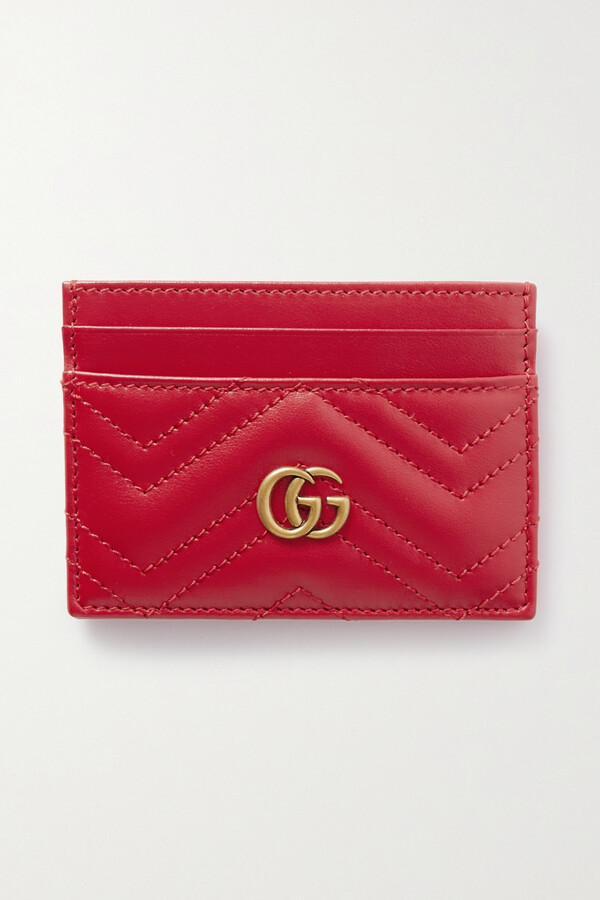 Gucci Women's Red Wallets & Card Holders | ShopStyle AU