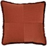 Thumbnail for your product : Rose Tree Harrogate Fringed Mitered Striped Reversible Square Pillow