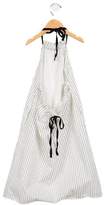 Thumbnail for your product : Factory Little Creative Girls' Striped Halter Dress