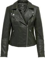 Thumbnail for your product : Only Women's Onlgemma Faux Leather Biker OTW Noos Jacket