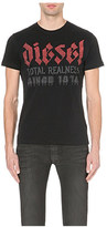 Thumbnail for your product : Diesel T-Goth diamante t-shirt - for Men