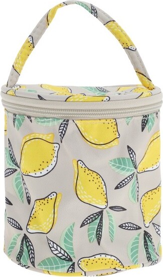 Unique Bargains UniqueBargainsSmallYarnStorageOrganizerforStoreKnittingandCrochetSuppliesYellowGray