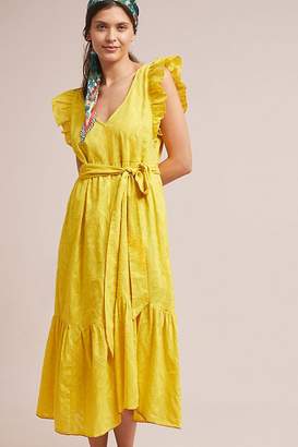 Golden Textured Dress