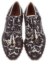 Thumbnail for your product : Givenchy Nika Lace Oxfords