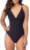 Thumbnail for your product : La Blanca Petal Pusher One-Piece Swimsuit