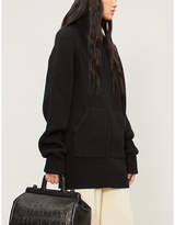 Thumbnail for your product : Maison Margiela Cutout wool cardigan