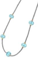 Thumbnail for your product : Lagos Caviar Forever Gemstone Melon Bead Rope Necklace