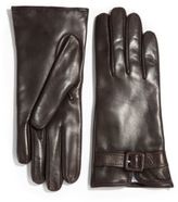 Thumbnail for your product : Saks Fifth Avenue Leather Buckle Gloves
