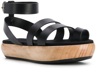 Neous Caged Sandals