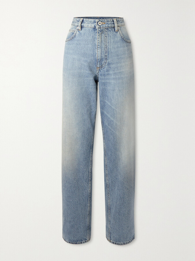 Bottega Veneta Boyfriend Jeans - Blue