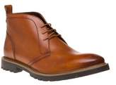 Thumbnail for your product : Base London New Mens Tan Trojan Leather Boots Chukka Lace Up