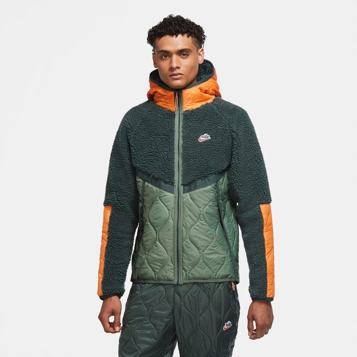 Nike Sportswear Heritage Sherpa Jacket - ShopStyle Outerwear