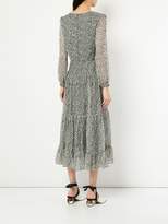 Thumbnail for your product : Saloni long-sleeve flared dress