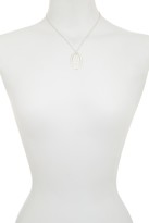 Thumbnail for your product : Judith Jack Sterling Silver Oval Essence Pendant Necklace