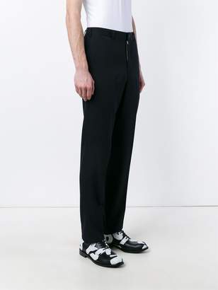 Comme des Garcons Homme Plus Tailored Wool Trousers
