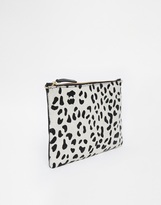 Thumbnail for your product : Warehouse Leather Animal Crossbody Bag
