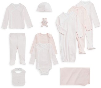 Polo Ralph Lauren Baby Girl's 12-Piece Gift Set - ShopStyle