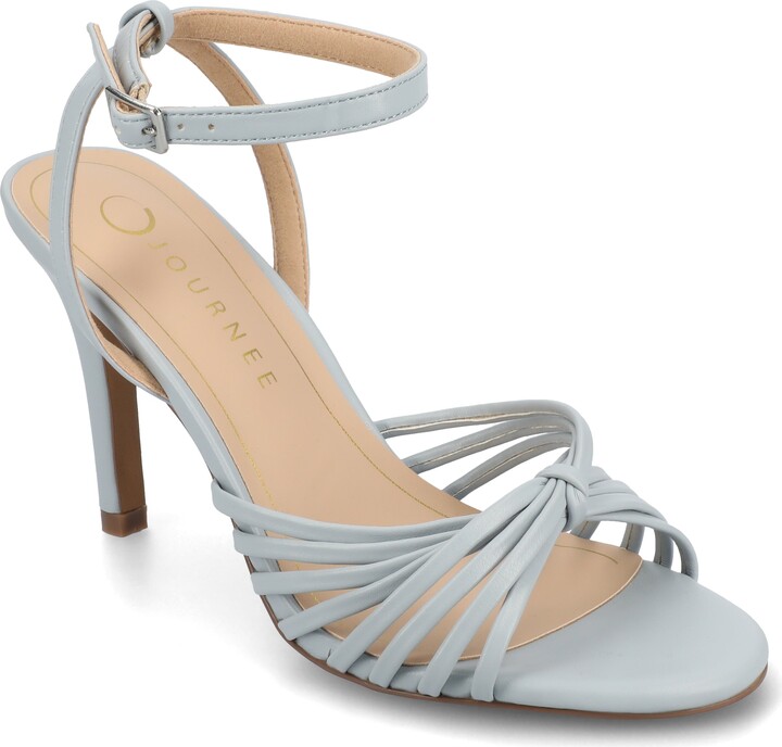Journee Collection Journee Women's Vanita Medium and Wide Width Dress Sandals