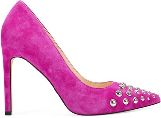 nine west pink heels