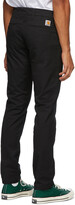 Thumbnail for your product : Carhartt Work In Progress Black Sid Trousers