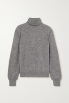 Thumbnail for your product : The Row Lambeth Cashmere Turtleneck Sweater - Gray
