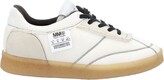 Thumbnail for your product : MM6 MAISON MARGIELA Logo Patch Low-Top Sneakers
