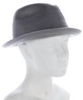 Thumbnail for your product : Giorgio Armani Raffia Fedora Hat w/ Tags