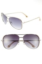 Thumbnail for your product : MICHAEL Michael Kors 'Sadie' 59mm Aviator Sunglasses