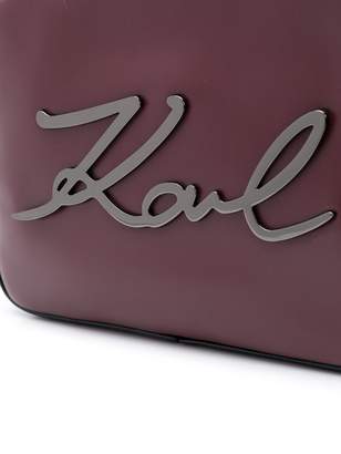 Karl Lagerfeld Paris K/Signature camera bag