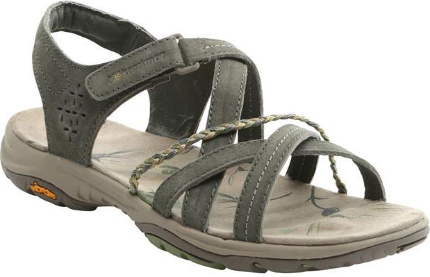 Karrimor Womens Barbuda 2 Ladies Outdoor Sandals Vibram Outsole Walking  Shoes - ShopStyle