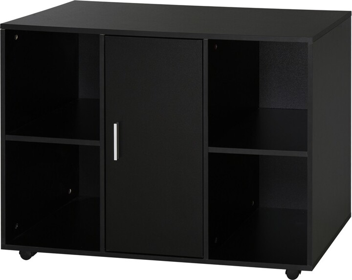 Vinsetto Multipurpose Filing Printer Stand with an Interior