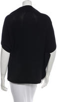 Thumbnail for your product : Junya Watanabe Kimono Scoop Neck Top