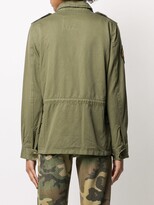 Thumbnail for your product : Zadig & Voltaire Kayak multi-pocket military jacket