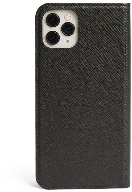 Montblanc Leather Sartorial iPhone 12 Mini Flip Case - ShopStyle Tech  Accessories