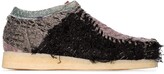 Thumbnail for your product : By Walid Connie patchwork lace-up shoes