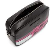 Thumbnail for your product : Prada Logo Print Cross Body Camera Bag - Womens - Black Pink