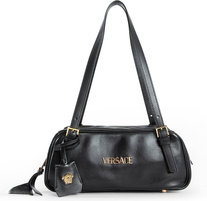 Versace Borsa a tracolla per il bowling