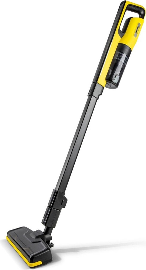 Karcher VC 4s Cordless Hand Stick Vacuum Cleaner + 2-in-1 Stick Vacuum ...