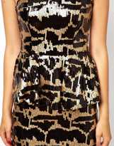 Thumbnail for your product : Rare Sequin Peplum Dress